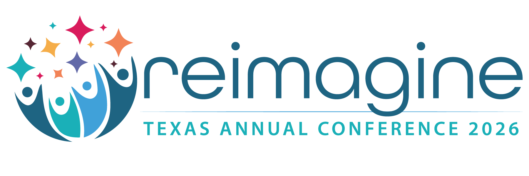 Texas Annual Conference - Reimagine Logo
