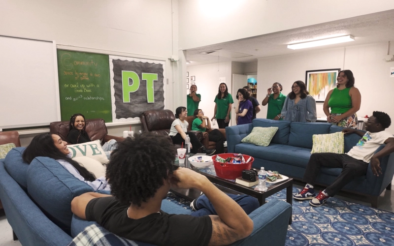 Opening Doors to Thriving Children and Flourishing Neighborhoods